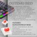 Клавиатура GamePro MK122R Red Swich Low Profile Wireless Dark Gray (MK122R)