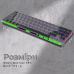 Клавиатура GamePro MK122R Red Swich Low Profile Wireless Dark Gray (MK122R)