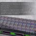 Клавиатура GamePro MK122R Red Swich Low Profile Wireless Dark Gray (MK122R)