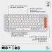 Комплект Logitech POP Icon Combo Bluetooth UA Off-White (920-013141)