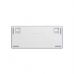 Клавіатура Aula F75 Gasket Greywood V3 switch Hot-Swap PBT Wireless/Bluetooth/USB White (6948391208640)