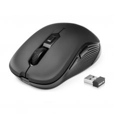 Мышка REAL-EL RM-331W Wireless Black (EL123200044)