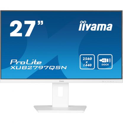 Монитор iiyama XUB2797QSN-W2