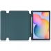 Чехол для планшета BeCover 360° Rotatable + Keyboard Samsung Tab S6 Lite 10.4 P610/P613/P615/P619 Dark Green (712406)