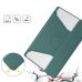 Чехол для планшета BeCover 360° Rotatable + Keyboard Samsung Tab S6 Lite 10.4 P610/P613/P615/P619 Dark Green (712406)