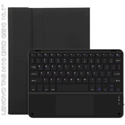 Чохол до планшета BeCover Keyboard+TouchPad Lenovo Tab M10 (3rd Gen) TB-328F 10.1