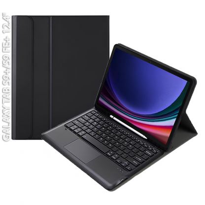 Чехол для планшета BeCover Keyboard+TouchPad Samsung Tab S9 Plus (SM-X810/SM-X816)/S9 FE Plus (SM-X610/SM-X616) 12.4