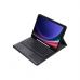 Чехол для планшета BeCover Keyboard+TouchPad Samsung Tab S9 Plus (SM-X810/SM-X816)/S9 FE Plus (SM-X610/SM-X616) 12.4