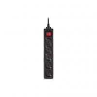 Сетевой фильтр питания REAL-EL RS-PROTECT M 10m, black (EL122300037)