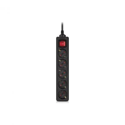 Сетевой фильтр питания REAL-EL RS-PROTECT M 10m, black (EL122300037)