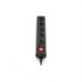 Сетевой фильтр питания REAL-EL RS-PROTECT M 10m, black (EL122300037)