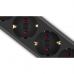 Сетевой фильтр питания REAL-EL RS-PROTECT M 10m, black (EL122300037)