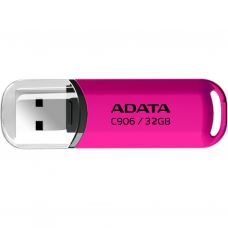 USB флеш накопичувач ADATA 32GB C906 Pink USB 2.0 (AC906-32G-RPP)