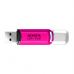 USB флеш накопитель ADATA 32GB C906 Pink USB 2.0 (AC906-32G-RPP)