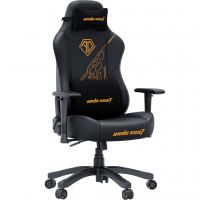 Крісло ігрове Anda Seat Phantom 3 Fabric Size L Dark Grey (AD18Y-06-GB-F)