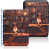 Чехол для электронной книги BeCover Smart Case Amazon Kindle Paperwhite 12th Gen. 2024 7