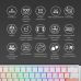 Клавиатура Ducky One 3 Mini Cherry MX Red RGB UA USB White (DKON2161ST-RUAPXPWWWSC1)
