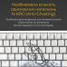 Клавиатура Ducky One 3 Mini Cherry MX Red RGB UA USB White (DKON2161ST-RUAPXPWWWSC1)