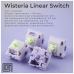 Клавиатура Epomaker Shadow-X 70 Wisteria Linear Switch Hot-Swap LCD Screen RGB Wireless/Bluetooth/USB UA White (SHX-W-WL)
