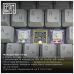 Клавиатура Epomaker Shadow-X 70 Wisteria Linear Switch Hot-Swap LCD Screen RGB Wireless/Bluetooth/USB UA White (SHX-W-WL)