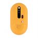 Мышка 2E MF300 PETSCATS&DOGS Silent Wireless/Bluetooth Yellow (2E-MF300WPETSYW)