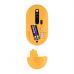 Мышка 2E MF300 PETSCATS&DOGS Silent Wireless/Bluetooth Yellow (2E-MF300WPETSYW)