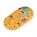 Мышка 2E MF300 PETSCATS&DOGS Silent Wireless/Bluetooth Yellow (2E-MF300WPETSYW)