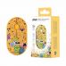 Мышка 2E MF300 PETSCATS&DOGS Silent Wireless/Bluetooth Yellow (2E-MF300WPETSYW)