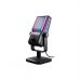 Мікрофон Cherry Xtrfy NGALE R RGB USB-A Black (CX-NGALE-R-RGB-BLACK)