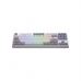 Клавиатура Hator Rockfall 3 Mecha TKL QMK/VIA Orange Wireless White (HTK851UA)
