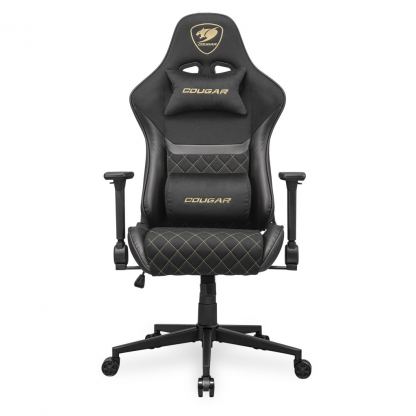 Кресло игровое Cougar Armor One V2 Gold F