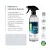 Спрей для очищення ColorWay Cleaning Kit, Large, OLED/LED/LCD/TFT, 550ml, microfibre*2 (CW-5500)