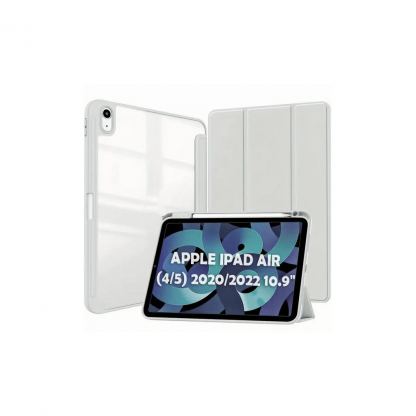 Чехол для планшета BeCover Soft Edge TPU Apple Pencil Apple iPad Air (4/5) 2020/2022 10.9