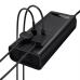 Автомобильный инвертор 12V/220V 500W Super Si Power Inverter CN/EU Black Baseus (CGNB000101)