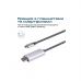 Кабель мультимедійний USB-C to HDMI hdlink-60h.grey Promate (hdlink-60h.grey)