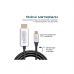 Кабель мультимедійний USB-C to HDMI hdlink-60h.grey Promate (hdlink-60h.grey)