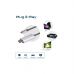Кабель мультимедійний USB-C to HDMI hdlink-60h.grey Promate (hdlink-60h.grey)
