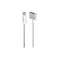 Дата кабель USB-C to MagSafe 3 white Promate (magcord-140pd.white)