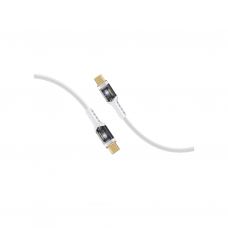 Дата кабель USB-C to USB-C 1.2m Promate (lucidline-cc120.white)
