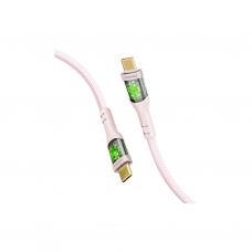 Дата кабель USB-C to USB-C 2.0m Promate (transline-cc200.pink)