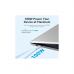 Дата кабель USB-C to 2xUSB-C 1.5m 5.0A Silicone Type Blue Vention (CTMSG)
