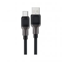 Дата кабель USB 2.0 AM to Type-C 1.2m 3.0A silicone braid C10-04 Acefast (6974316283126)