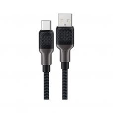 Дата кабель USB 2.0 AM to Type-C 1.2m 3.0A silicone braid C10-04 Acefast (6974316283126)