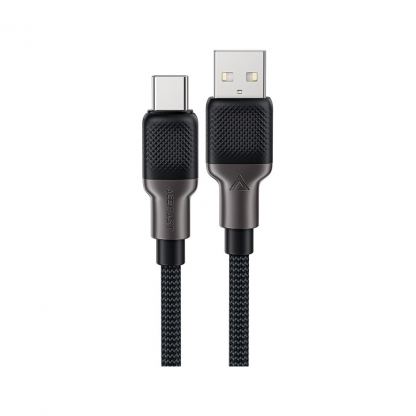 Дата кабель USB 2.0 AM to Type-C 1.2m 3.0A silicone braid C10-04 Acefast (6974316283126)
