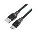 Дата кабель USB 2.0 AM to Type-C 1.2m 3.0A silicone braid C10-04 Acefast (6974316283126)