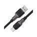 Дата кабель USB 2.0 AM to Type-C 1.2m 3.0A silicone braid C10-04 Acefast (6974316283126)