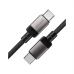 Дата кабель USB-C to USB-C 1.2m 3A C9-03 Acefast (6974316282679)