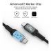 Дата кабель USB-C to USB-C 1.2m USB4.0 Gen3 240W (8K HDR) Choetech (XCC-1040-GY)