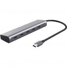 Концентратор Trust Halyx 5-Port USB-C Hub (25136)