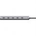 Концентратор Trust Halyx 5-Port USB-C Hub (25136)
